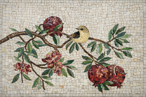 Kitchen Backsplash |  Marble Mosaic Tile