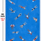 Swimmers Marble Mosaic Bathroom Tiles
