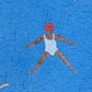 Swimmers Marble Mosaic Bathroom Tiles