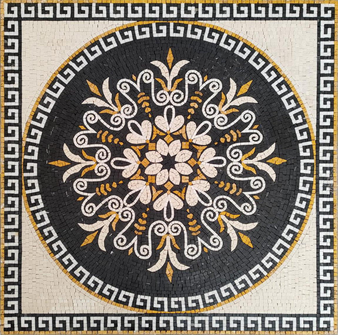 Handmade Mosaic tile marble Mosaic flooring tile