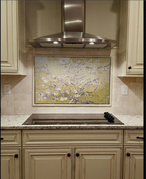 Mosaic Kitchen Backsplash | Marble Mosaic Tile