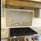 Mosaic Kitchen Backsplash | Marble Mosaic Tile