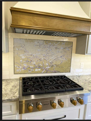 Mosaic Kitchen Backsplash | Marble Mosaic Tile