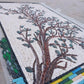 Kitchen Backsplash Olive Tree Branches With Leaves Backsplash Marble Mosaic Tile