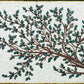Kitchen Backsplash | Olive Tree Branches with Leaves Mosaic Tile