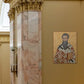 Christian Mosaic Art Portrait of Saint Mosaic wall Tile