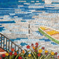 Landscape Mosaic wall Art handmade marble mosaic tile