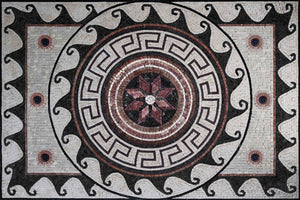 Handmade Mosaic tile marble Mosaic flooring tiles