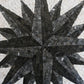 Handmade Mosaic Compass Marble Mosaic Medallion Flooring Tiles