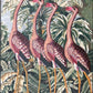 Flamingos Mosaic wall Art Handmade mosaic murals