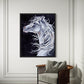 Handmade Horse Mosaic Wall Art Unique Art for Home Decor