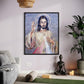 Jesus Mosaic Wall Art - Religious Home Decor