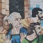 Mosaic Wall Art The Last Supper DaVinci Handcrafted Mosaic Reproduction Unique Marble wall art