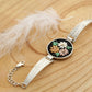 Sterling Silber Blumen Armband Mikromosaikschmuck, Luxusgeschenk für sie, handgefertigter Schmuck